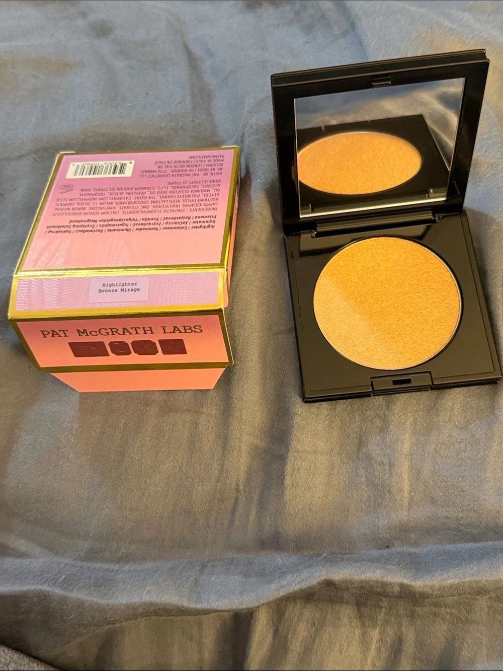 Pat McGrath luxury highlighter